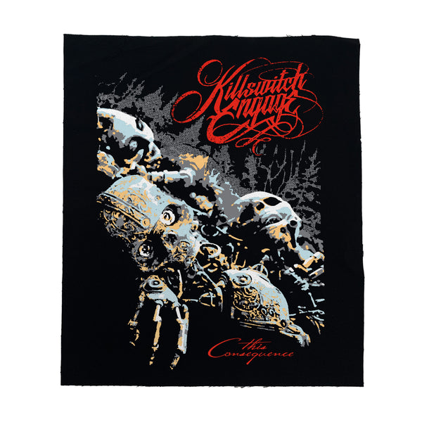 The Consequence Back Patch