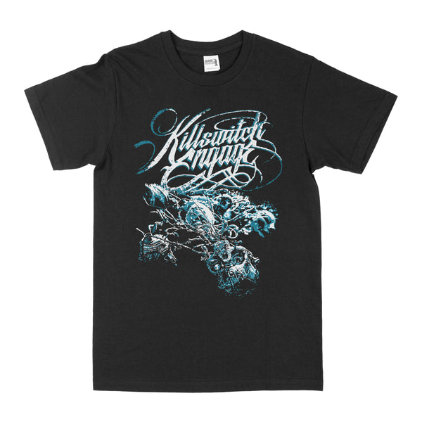 Wire Mouth Black T-Shirt