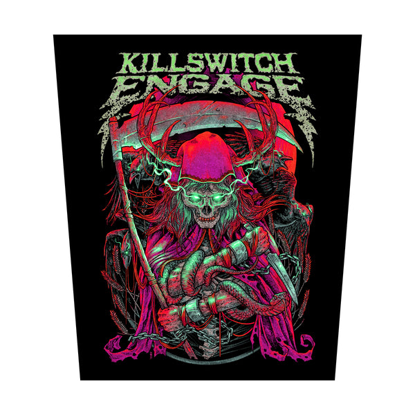 Neon Reaper Back Patch