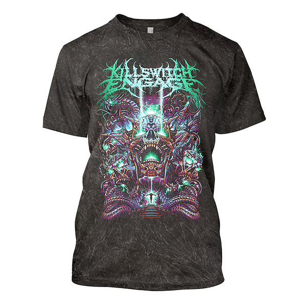 The Fall Acid Wash Black T-Shirt