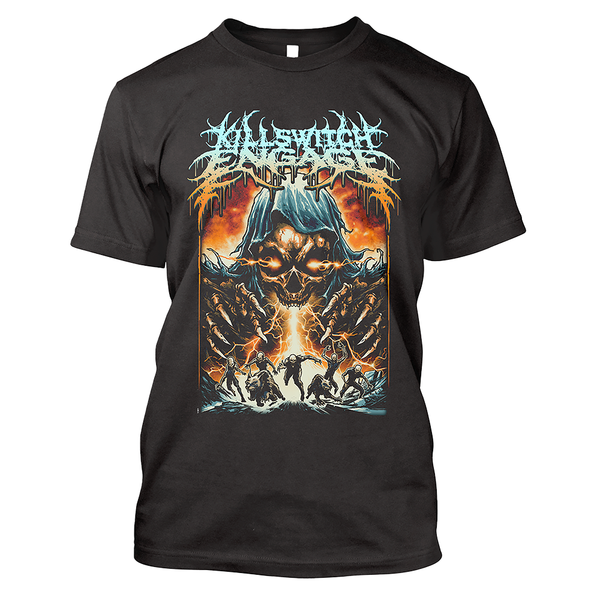 Reaper Head Black T-Shirt