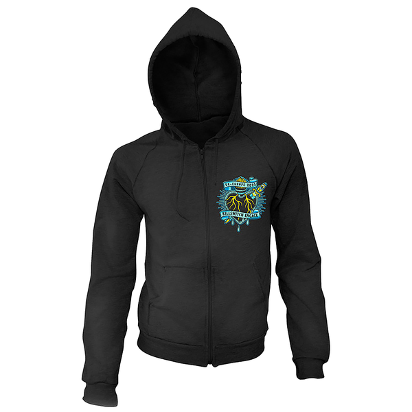 Arrow Zip Hoody