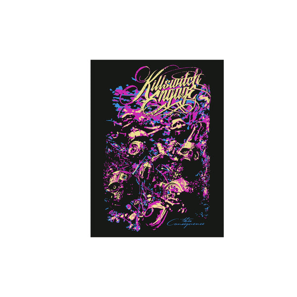 This Consequence Screen Printed Poster