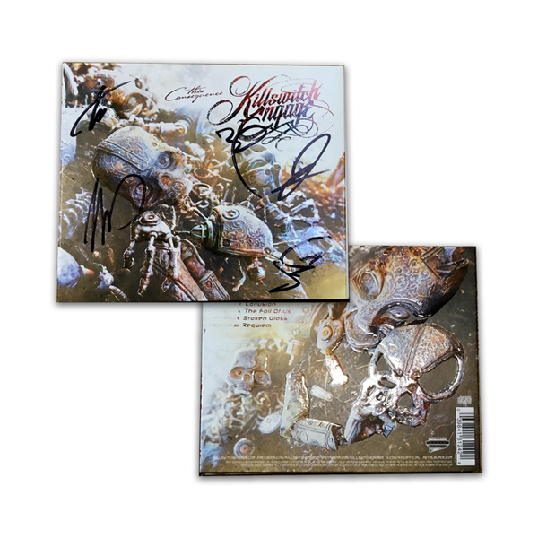The Consequence CD - SIGNED