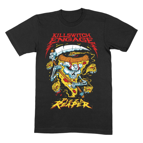 Pizza Reaper Black T-Shirt