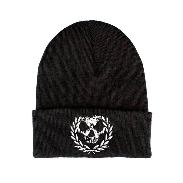 Wreath Logo Beanie