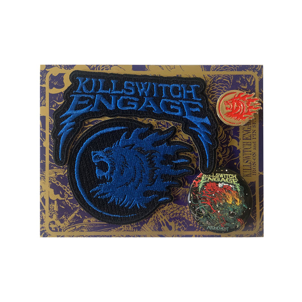 ATONEMENT PIN, BUTTON & DOUBLE PATCH PACK