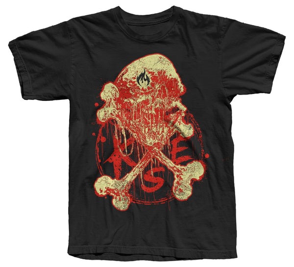 DAHMER Skull Tee Black