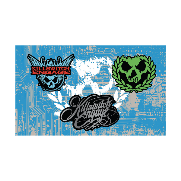 KSE Logo Pin Set