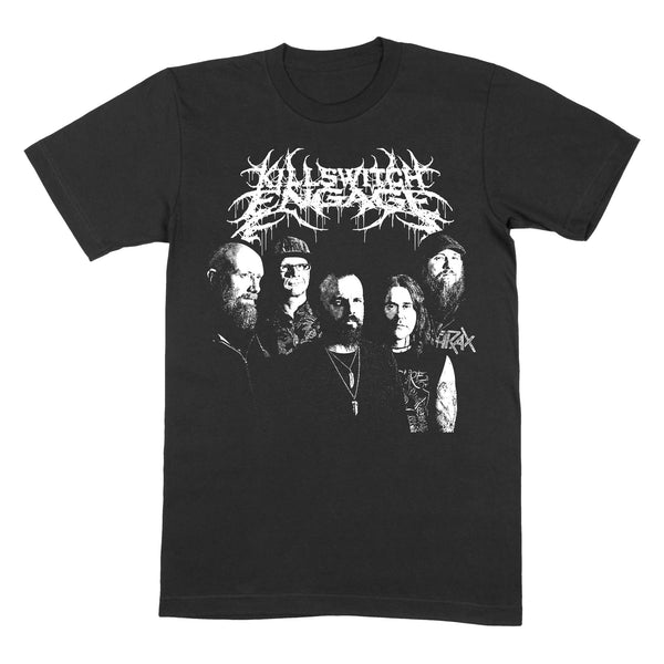 Band Black T-Shirt