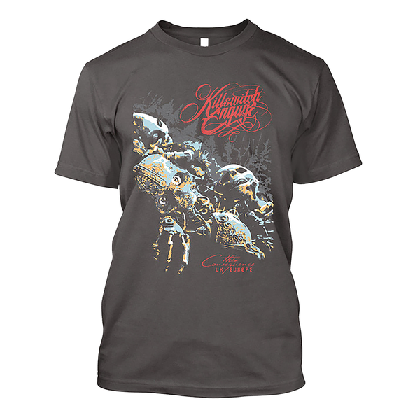 Album Cover Stonewash Grey T-Shirt