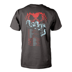 Album Cover Stonewash Grey T-Shirt