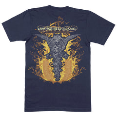 ANGEL FIRE TEE NAVY