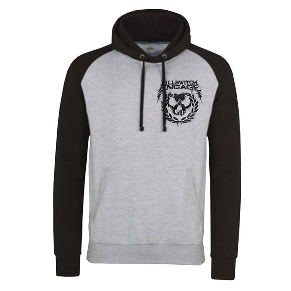 SPAY PAINT WREATH TWO TONE HOODY GREY