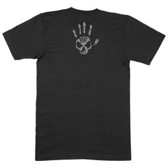 SKULL SUIT TEE BLACK