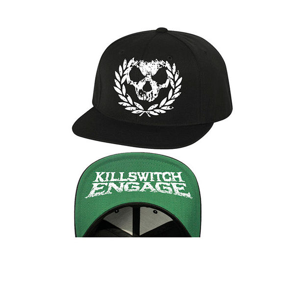 SKULL WREATH CAP