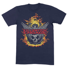 ANGEL FIRE TEE NAVY