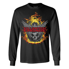 ANGEL FIRE LONG SLEEVE BLACK