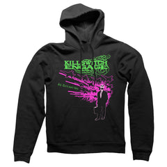 SKULL SUIT HOODIE BLACK