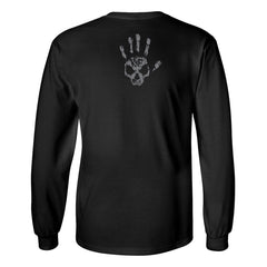 SKULL SUIT LONG SLEEVE BLACK